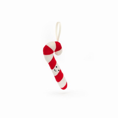 Jellycat Festive Folly Candy Cane | KC6834170